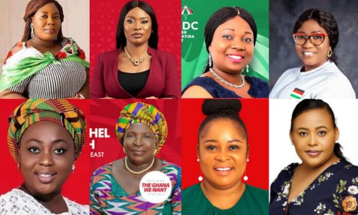 Some Female NDC MPs-elect