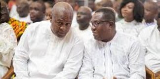 Ofosu Ampofo and Mahama