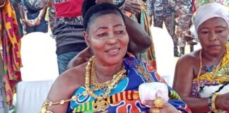 Nana Afia Serwaa - Queenmother of the Goaso Traditional Area