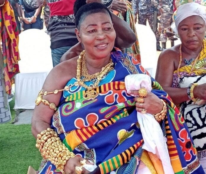 Nana Afia Serwaa - Queenmother of the Goaso Traditional Area