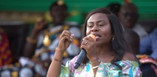 The National Democratic Congress (NDC) Member of Parliament-elect for the Akuapem South Constituency, Lawrencia Dziwornu