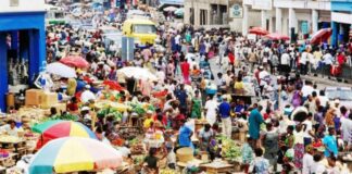 File photo of Makola Market in the Greater Accra Region.