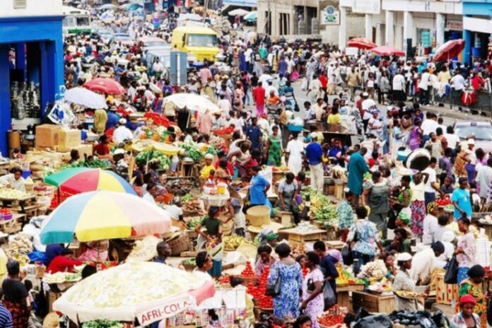 File photo of Makola Market in the Greater Accra Region.