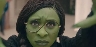 Cynthia Erivo is nominated for best actress for playing Elphaba in Wicked