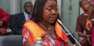 Minister-Designate for Trade, Agribusiness, and Industry, Elizabeth Ofosu-Adjare,