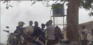 NDC members allegedly attack Police officers, lock state offices at Awutu Bereku