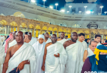 Bawumia and wife embark on pilgrimage to Mecca