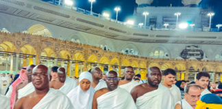 Bawumia and wife embark on pilgrimage to Mecca