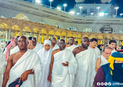 Bawumia and wife embark on pilgrimage to Mecca