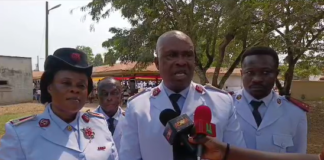 Territorial Commander of the Salvation Army Ghana Territory, Colonel Seth Adjei Appeateng,