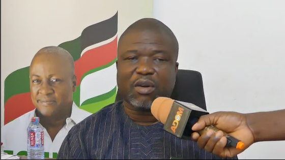 Volta Regional Secretary of the National Democratic Congress (NDC), Mr. James Gunu,