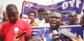 Concerned youth of NPP in Kwahu Afram Plains South demand suspension of Deputy Youth Organizer