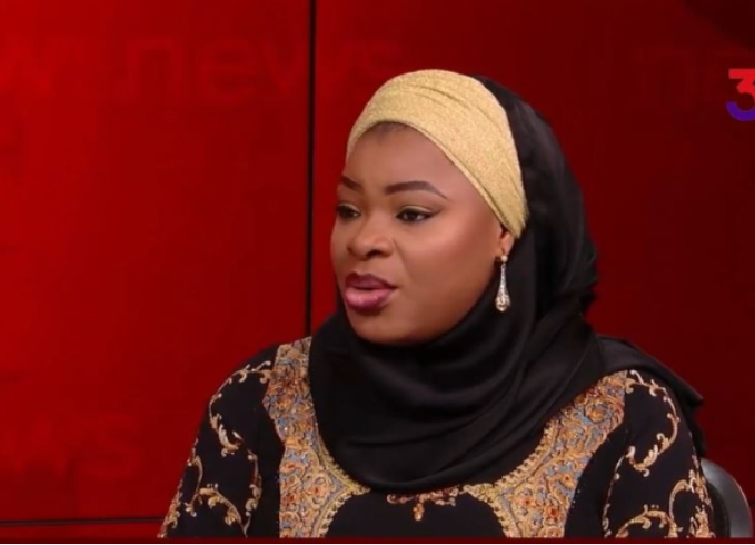 member of the Communications Bureau of the National Democratic Congress (NDC), Shamima Muslim