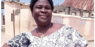 The late Dorcas Korkor Tetteh