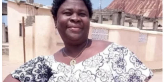 The late Dorcas Korkor Tetteh