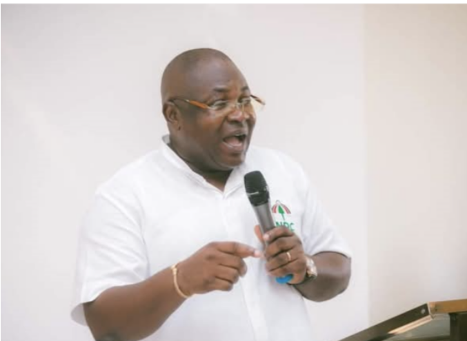 Volta Regional Chairman of the National Democratic Congress (NDC), Mawutor Agbavitor,