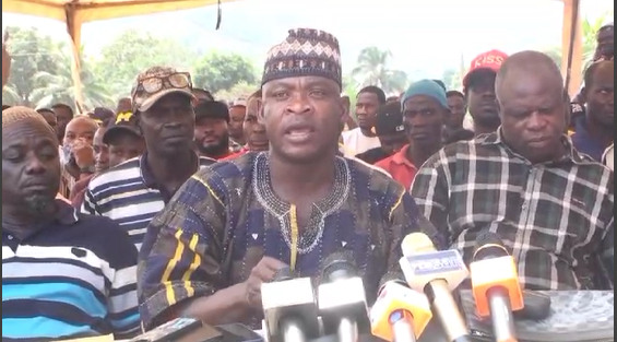 Obuasi Small-Scale Miners demand justice and compensation for Military shooting victims