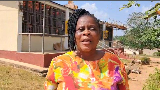 BEATRICE KYEI, HEADMISTRESS ASARE BEDIAKO SHS AKROKERE.