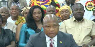 Samuel Okudzeto Ablakwa, the Foreign Affairs Ministry nominee