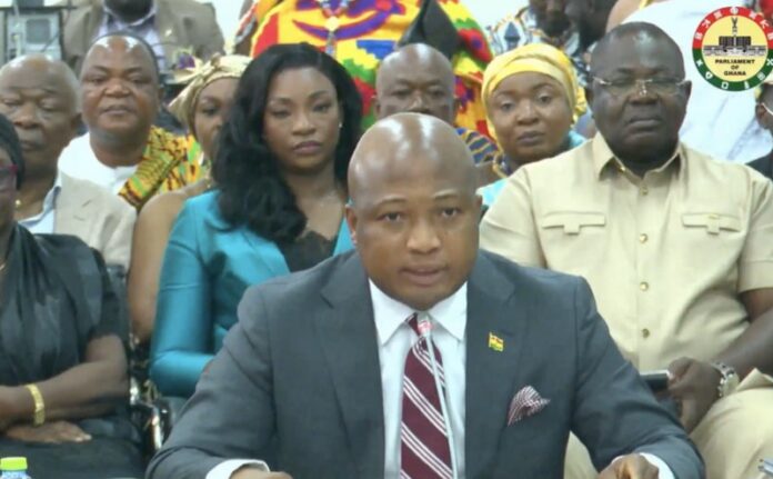 Samuel Okudzeto Ablakwa, the Foreign Affairs Ministry nominee