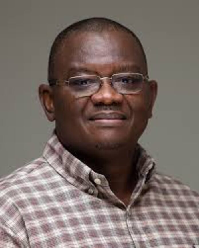 Sylvester Adinam Mensah as the Acting Chief Executive Officer of the Ghana Export–Import Bank (GEXIM).