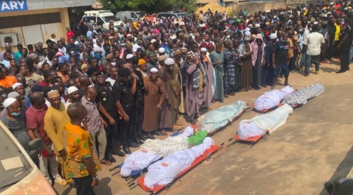 Obuasi Clash: Families mourn as seven miners are laid to rest