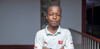 Melchizedek becomes one of KNUST’s youngest entrants at 13