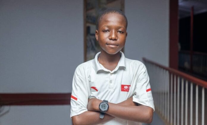 Melchizedek becomes one of KNUST’s youngest entrants at 13