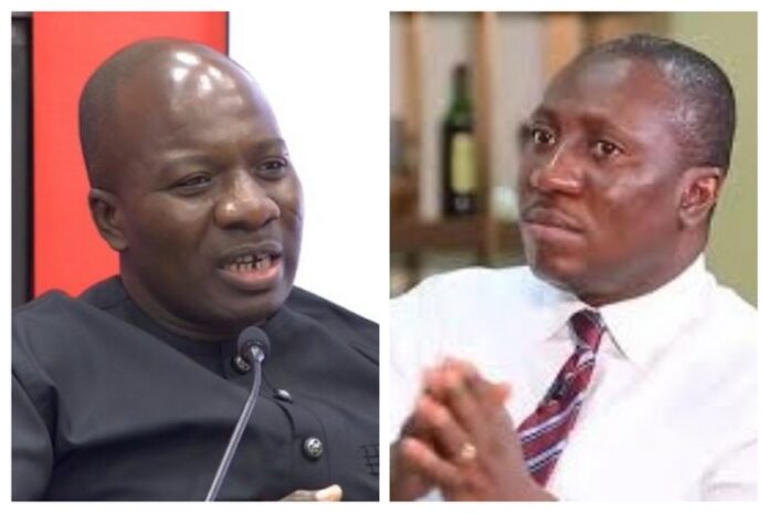 Afenyo-Markin and Mahama Ayariga