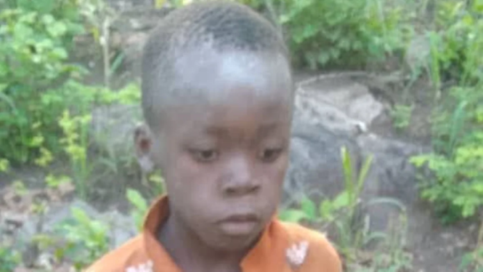 Tinotenda Pudu, 7, disappeared from his village in northwestern Zimbabwe. Mutsa Murombedzi/X