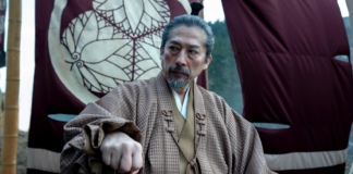 Hiroyuki Sanada as Yoshii Toranaga in “Shōgun."  Katie Yu/FX