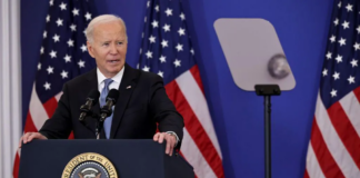 Getty Images US President Joe Biden gave his final foreign policy address earlier this week