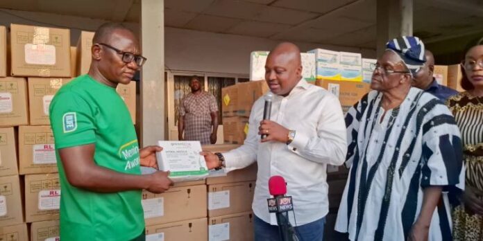 Bagbin donates GHC300K worth of medical supplies to support CSM fight in Upper West