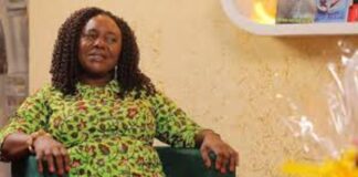 Member of Parliament for La Dadekotopon, Rita Naa Odoley Sowah