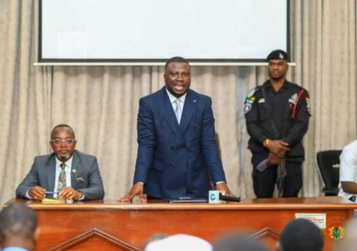 Ashanti Regional Minister, Dr Frank Amoakohene