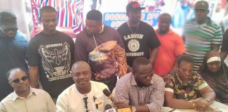 A group called Concerned Traders of New Patriotic Party (NPP) in Kumasi,