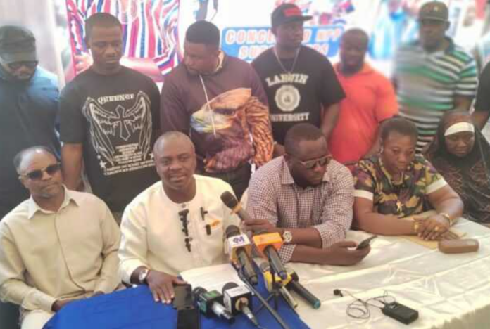 A group called Concerned Traders of New Patriotic Party (NPP) in Kumasi,