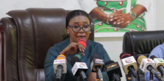 Eastern Regional Minister, Rita Akosua Adjei Awatey,