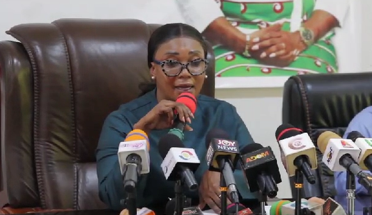 Eastern Regional Minister, Rita Akosua Adjei Awatey,