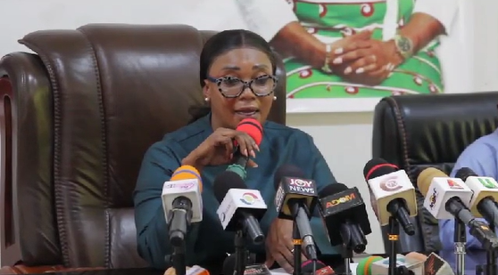 Eastern Regional Minister, Rita Akosua Adjei Awatey,