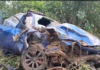 Driver feared dead, 13 injured in crash at Ekumfi Eyisam