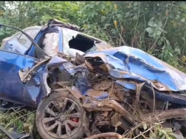 Driver feared dead, 13 injured in crash at Ekumfi Eyisam