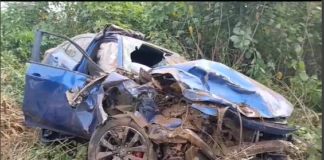 Driver feared dead, 13 injured in crash at Ekumfi Eyisam