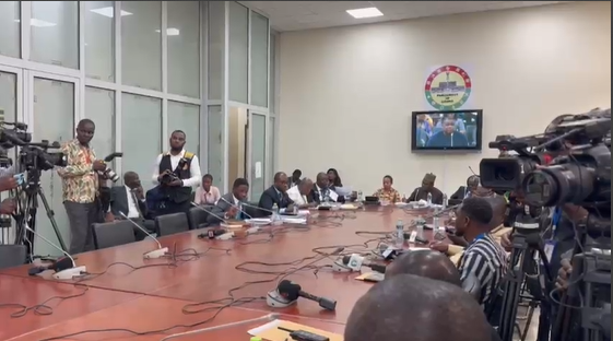 Vetting Chaos Committee holds first public hearing on Appointments Committee Disturbances