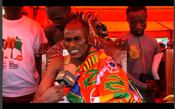 SOT 1: OKATAKYI KOMEH VIII-PARAMOUNT CHIEF, KOMENDA TRADITIONAL AREA