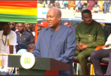 President Mahama