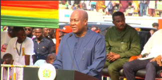 President Mahama