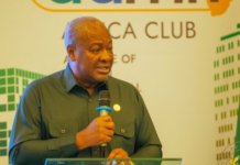 John Mahama