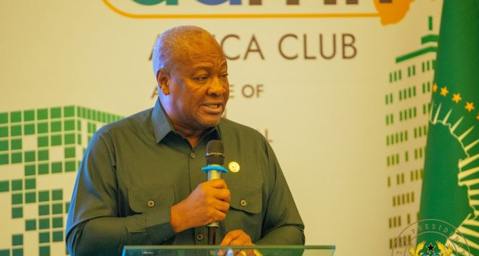 John Mahama