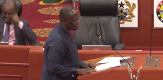 Minister of Lands and Natural Resources, Emmanuel Armah-Kofi Buah,